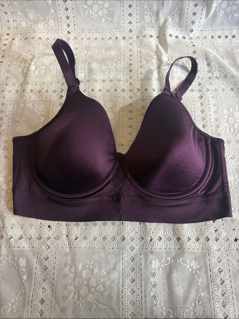 Bali Body Bra 38/C- Deep Plum